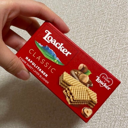 ローカー スウィートレイヤーチーク/ETUDE/パウダーチークを使ったクチコミ(1枚目)