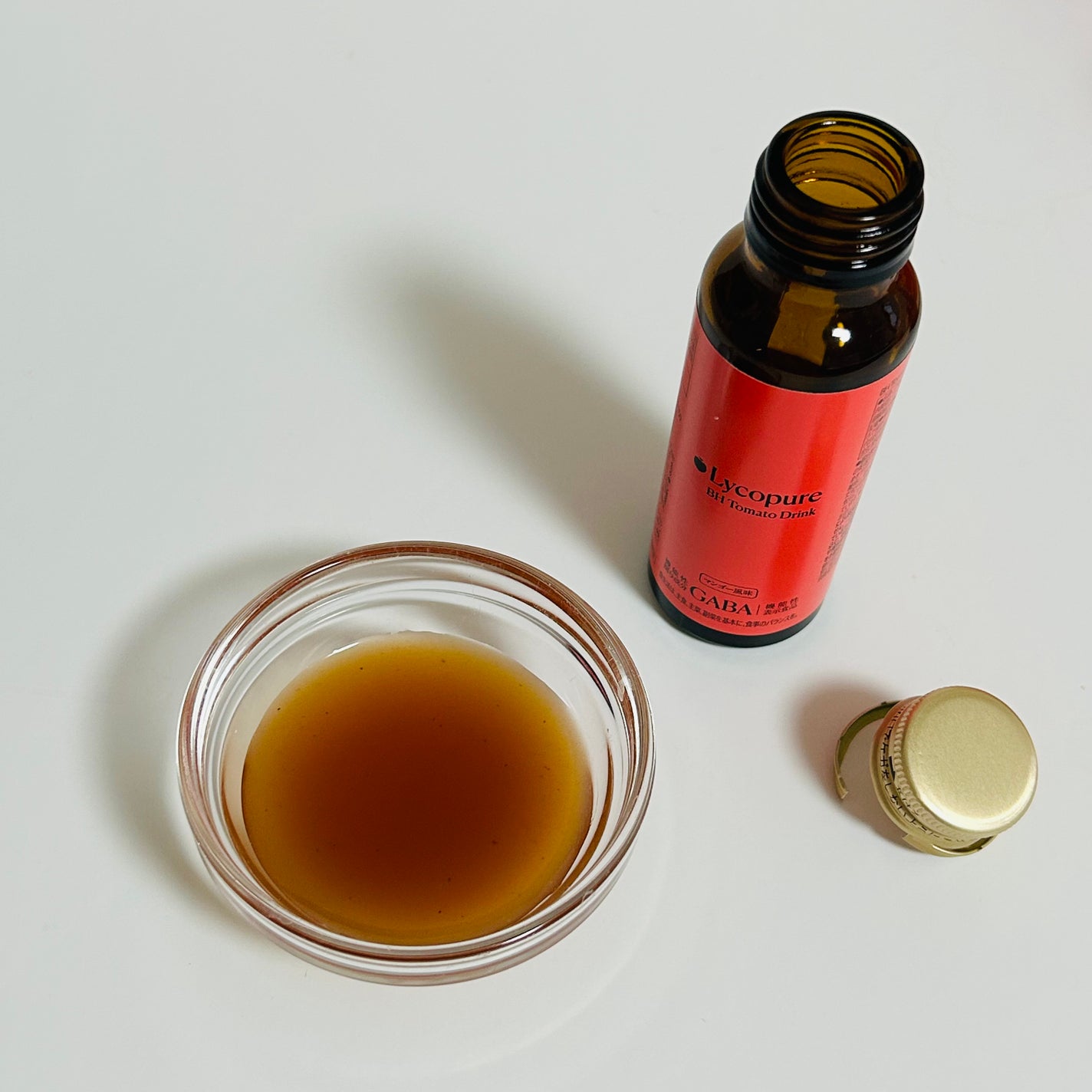 BH トマトドリンク/リコピュア/美容ドリンクを使ったクチコミ(3枚目)