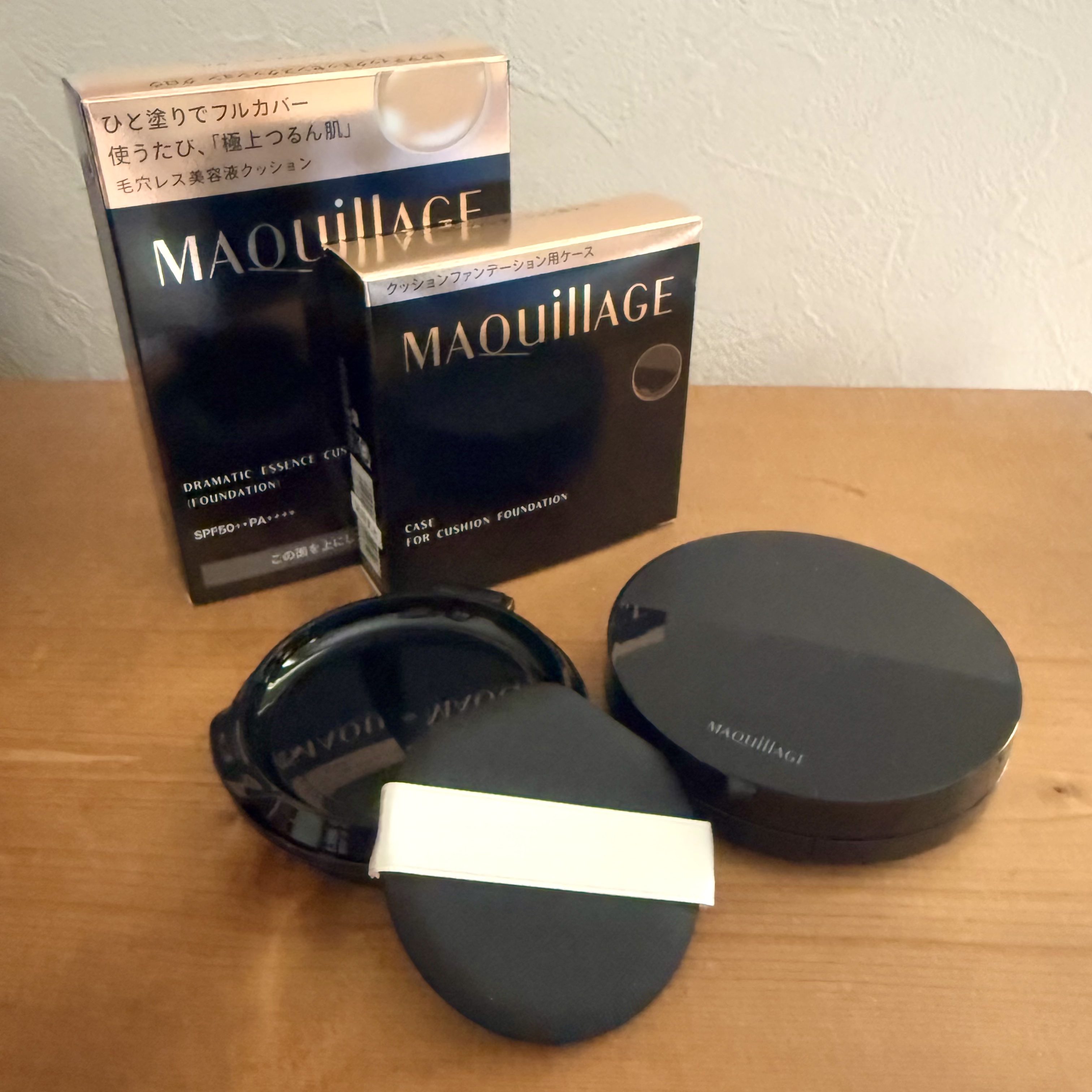 クッションファンデーション用ケース/マキアージュ/その他化粧小物を使ったクチコミ（1枚目）