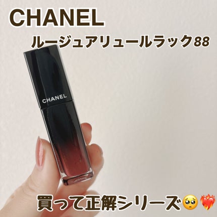 ルージュ アリュール ラック 88 ローズ ミステール/CHANEL/口紅の画像