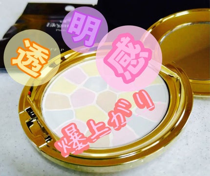 ラ プードル オートニュアンス/Elégance/プレストパウダーを使ったクチコミ(1枚目)