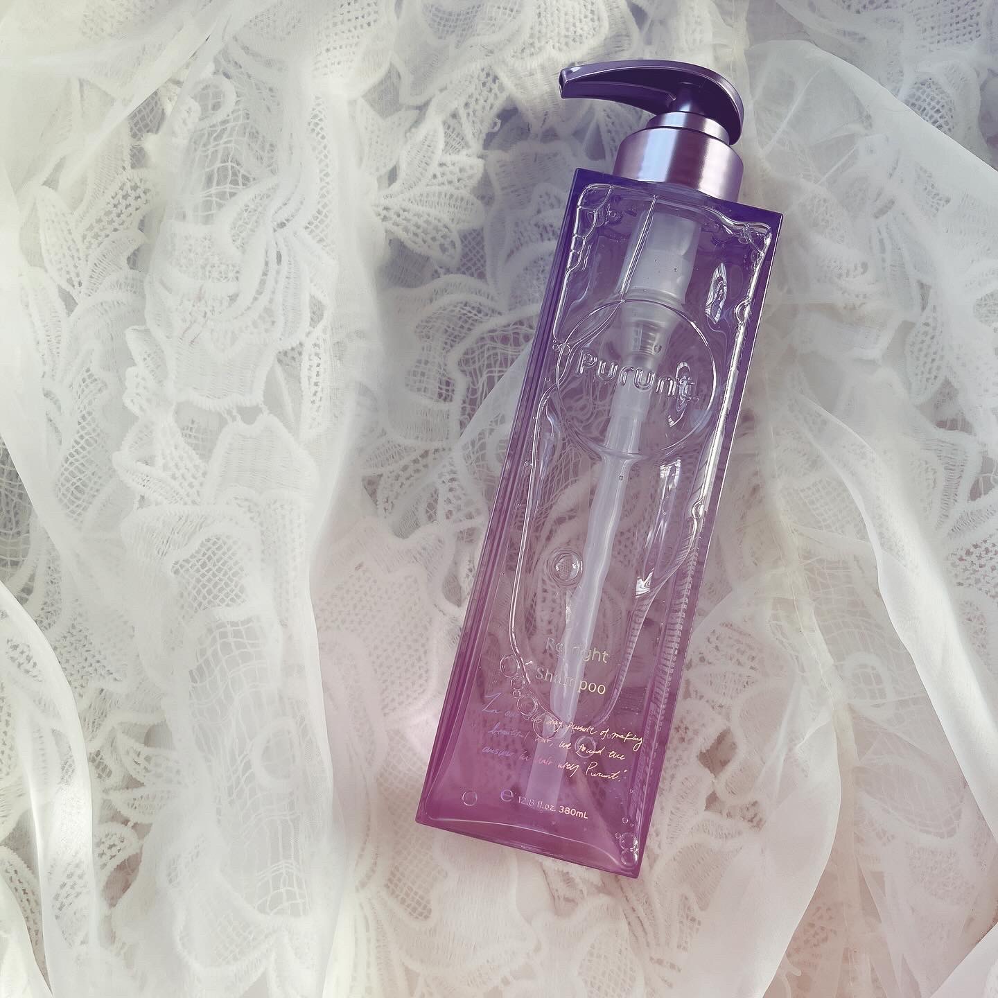 プルント リライト美容液ヘアミルク/Purunt./ヘアミルクを使ったクチコミ（2枚目）