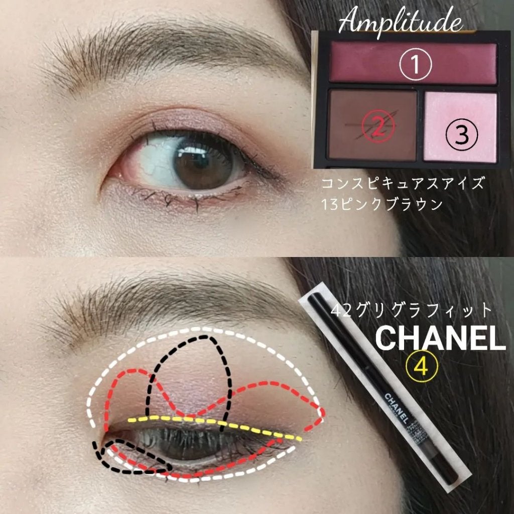 コンスピキュアス アイズ/Amplitude/アイシャドウパレットを使ったクチコミ(5枚目)