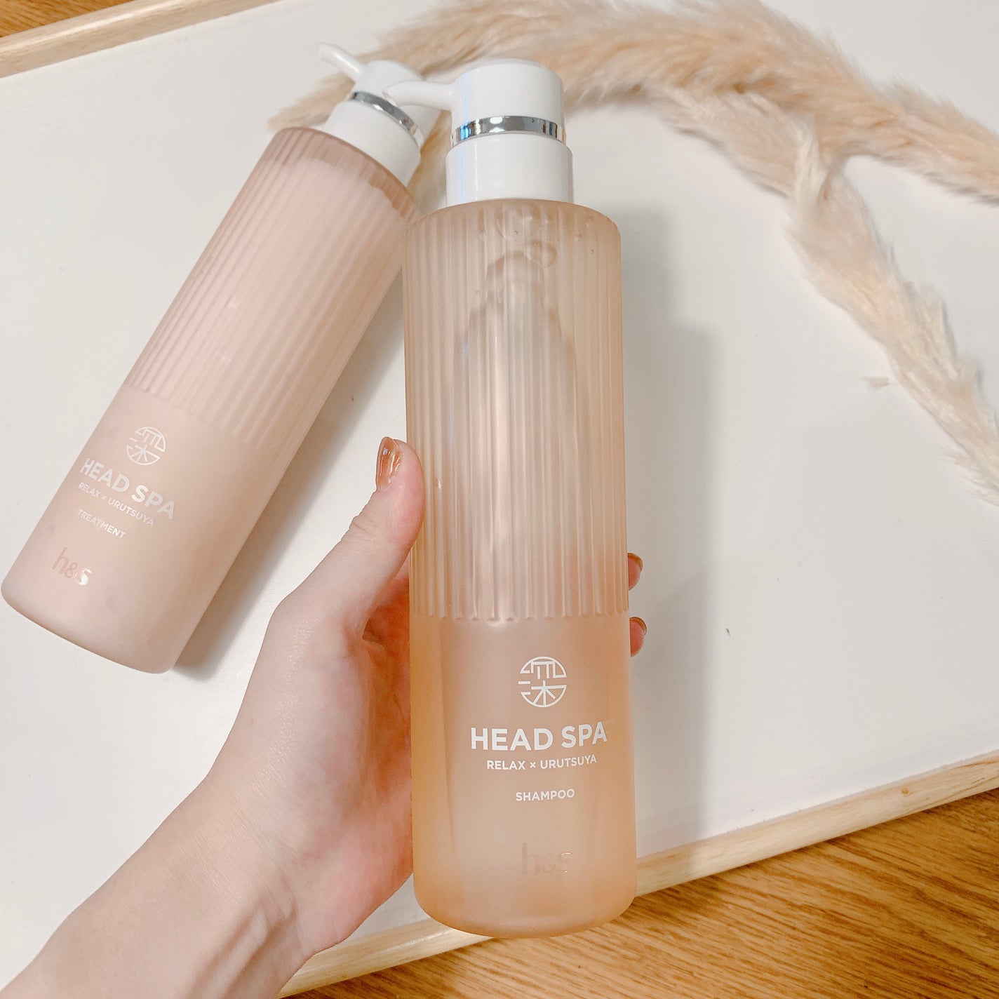 リラックス × うるつや シャンプー/トリートメント/h&s/市販シャンプーを使ったクチコミ(2枚目)