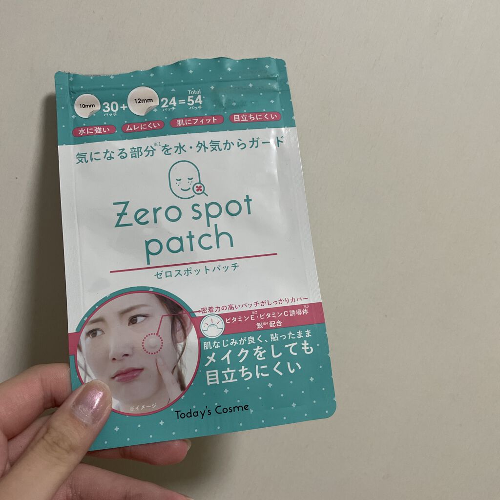 ゼロスポットパッチ/Today’s Cosme/にきびパッチを使ったクチコミ（1枚目）