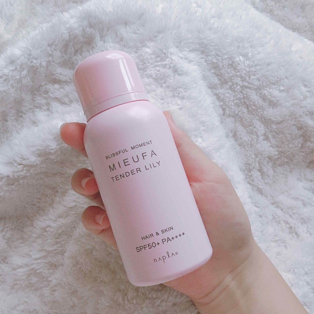 ミーファ フレグランスUVスプレー マグノリア/MIEUFA/日焼け止めミスト・スプレーを使ったクチコミ（2枚目）