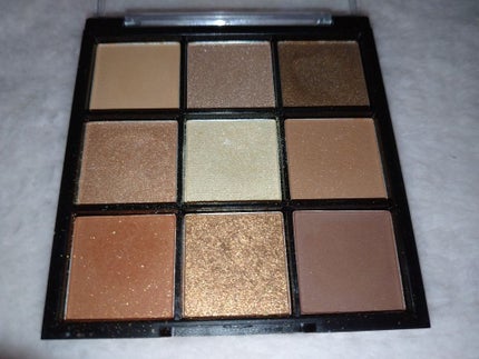UR GLAM BLOOMING EYE COLOR PALETTE/U R GLAM/アイシャドウパレットを使ったクチコミ(2枚目)