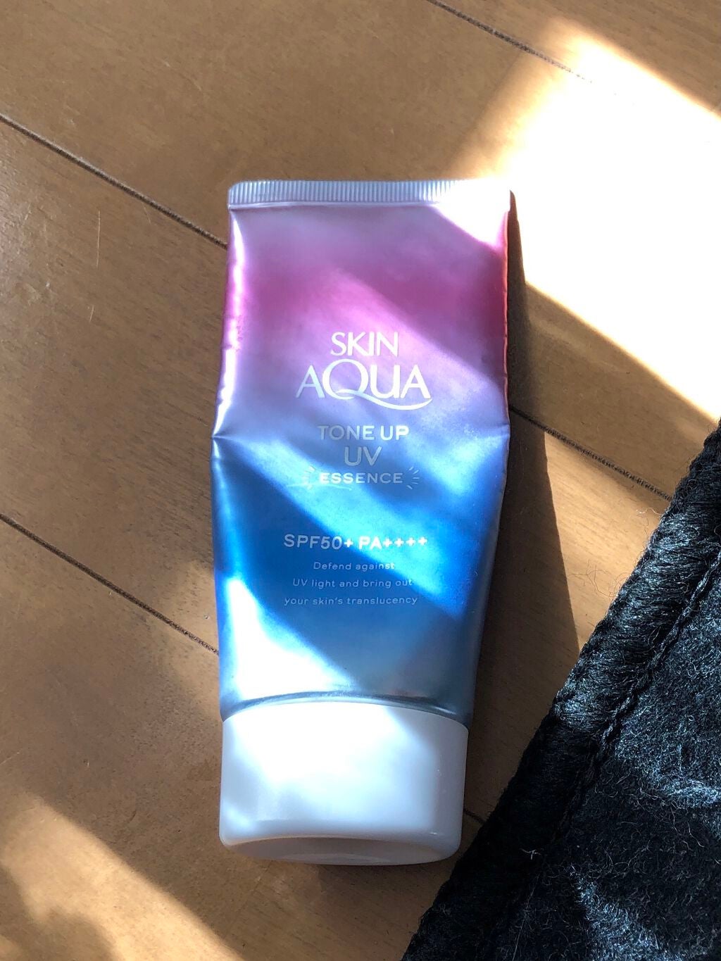 スキンアクア トーンアップUVエッセンス/スキンアクア/日焼け止めクリームを使ったクチコミ(1枚目)