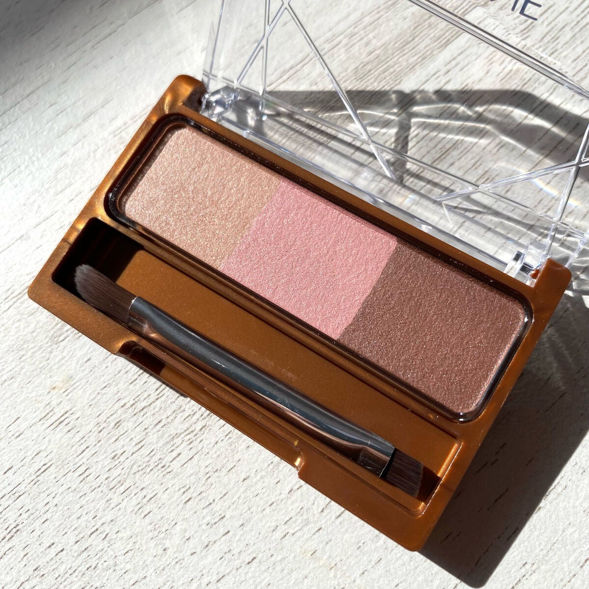 ノーズ&アイブロウパウダー/CEZANNE/パウダーアイブロウを使ったクチコミ(7枚目)