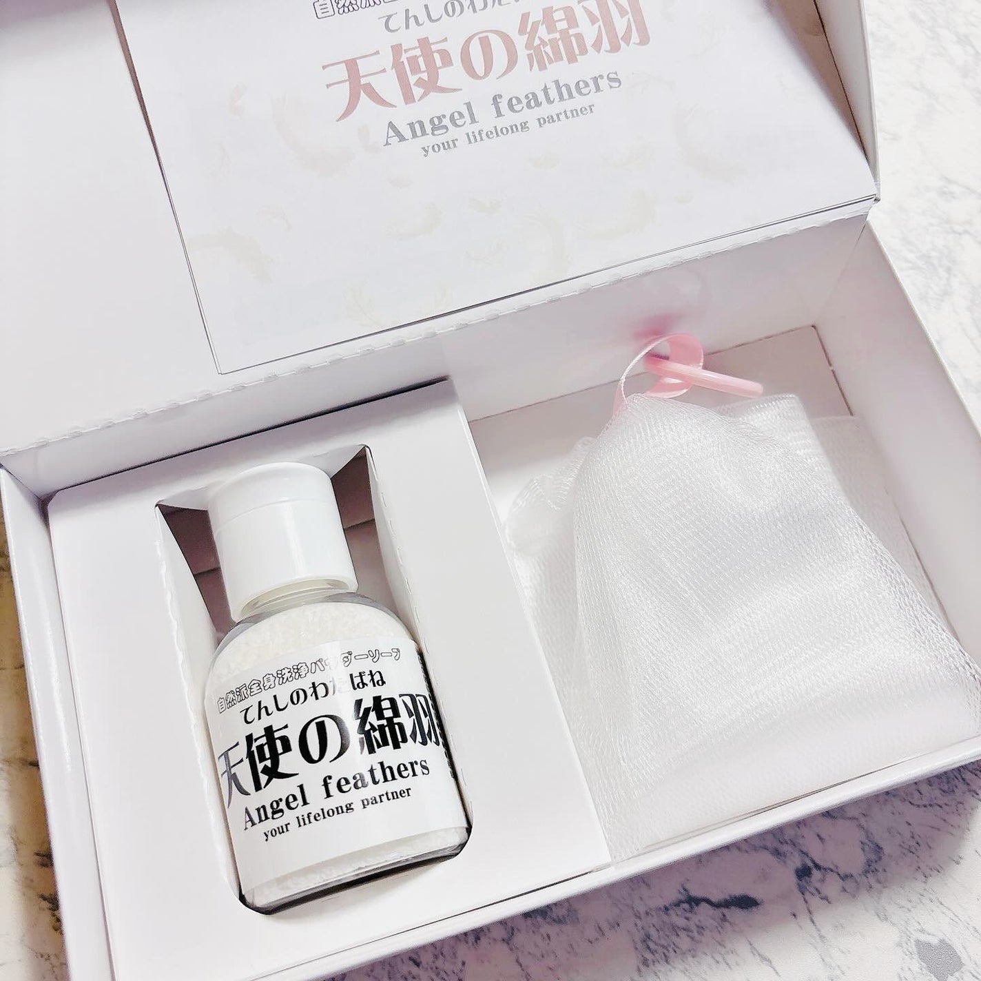 天使の綿羽/天使の綿羽/洗顔パウダーを使ったクチコミ(2枚目)