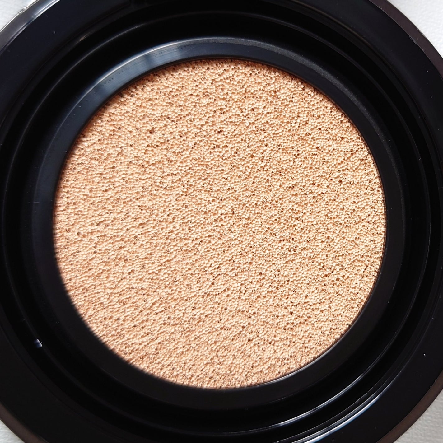 ハイパーカバーフィットクッション グラファイト/APRILSKIN/クッションファンデーションを使ったクチコミ(3枚目)