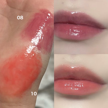 ハニーメルティングリップ/ネイチャーリパブリック/口紅を使ったクチコミ(5枚目)