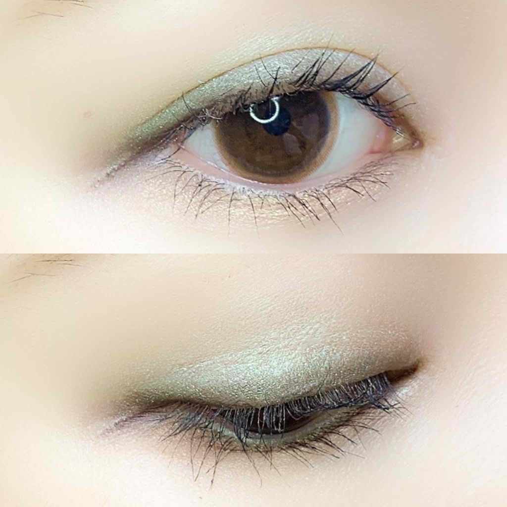 シャドーカスタマイズ/MAJOLICA MAJORCA/単色アイシャドウを使ったクチコミ（1枚目）