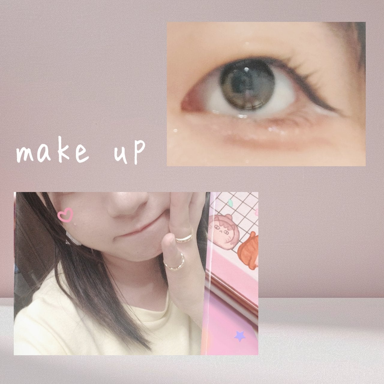 クリーミータッチライナー/キャンメイク/ジェルアイライナーを使ったクチコミ(1枚目)