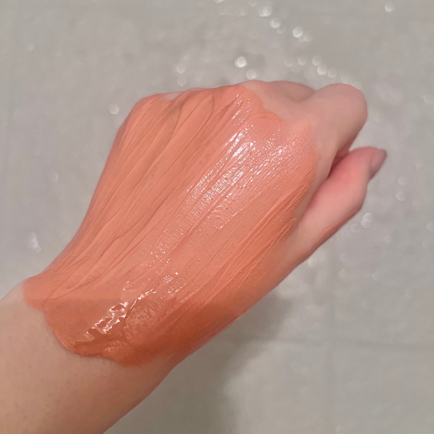 カロテン毛穴レスクレイパック/APRILSKIN/洗い流すパック・マスクを使ったクチコミ(2枚目)