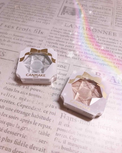 クリームハイライター/キャンメイク/クリームハイライトを使ったクチコミ(1枚目)