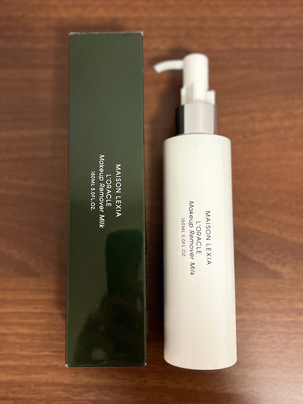 オラクル メイクアップ リムーバー ミルク/MAISON LEXIA/ミルククレンジングを使ったクチコミ(1枚目)