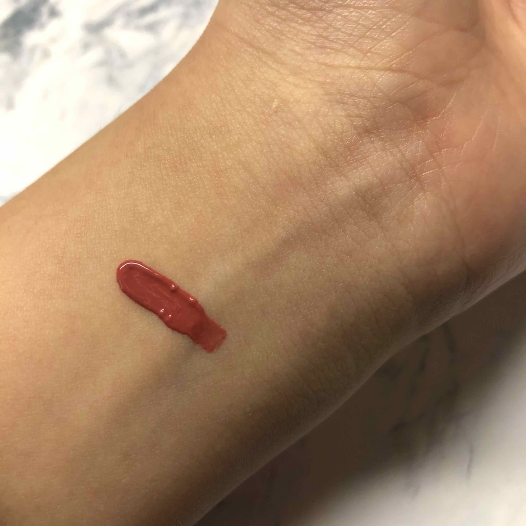 ジューシーラスティングティント/rom&nd/リップティントを使ったクチコミ(3枚目)