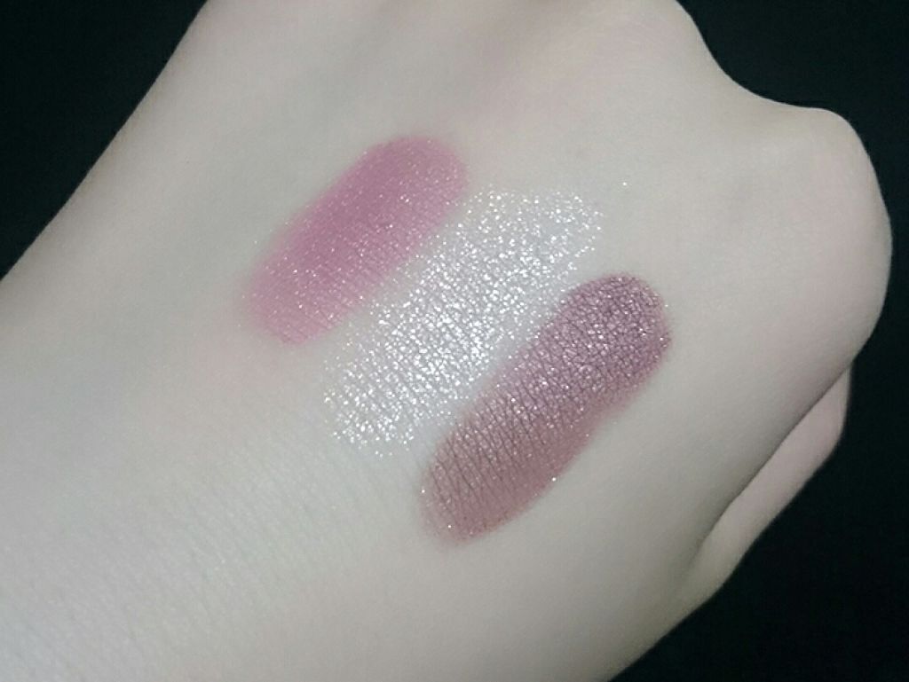 ジューシーピュアアイズ/キャンメイク/アイシャドウパレットを使ったクチコミ（2枚目）