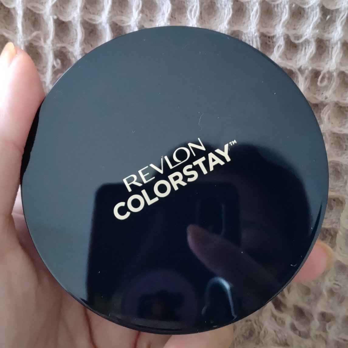 レブロン カラーステイ ロングウェア UV クッション ファンデーション/REVLON/クッションファンデーションを使ったクチコミ（1枚目）