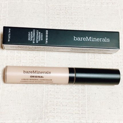 オリジナル ミネラル コンシーラー/bareMinerals/リキッドコンシーラーを使ったクチコミ(1枚目)