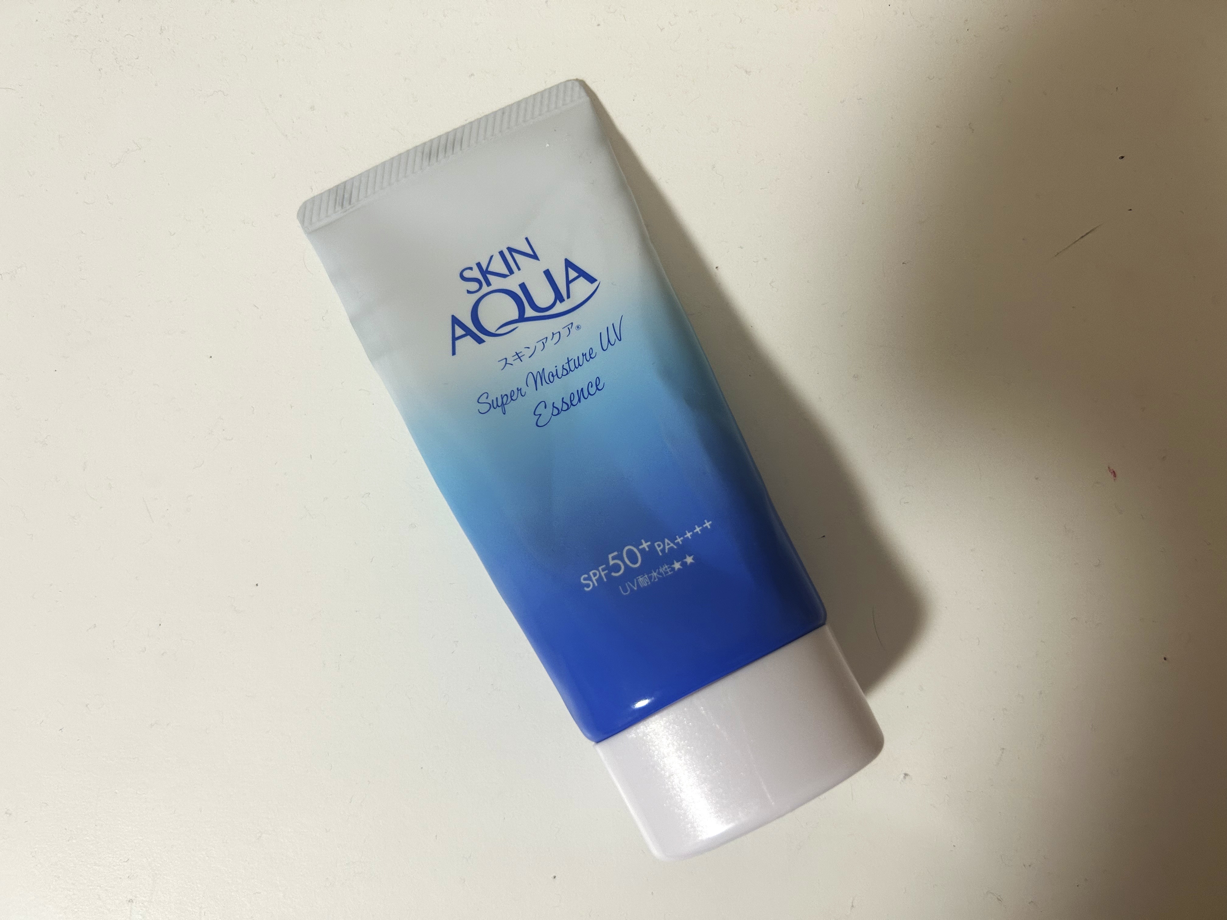 スキンアクア スーパーモイスチャーエッセンス/スキンアクア/日焼け止めローションを使ったクチコミ（1枚目）