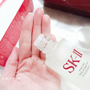 フェイシャル トリートメント エッセンス/SK-II/化粧水を使ったクチコミ（7枚目）