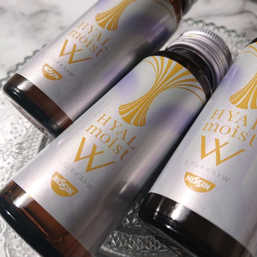 ヒアルモイスト W/日清食品/美容ドリンクを使ったクチコミ(4枚目)