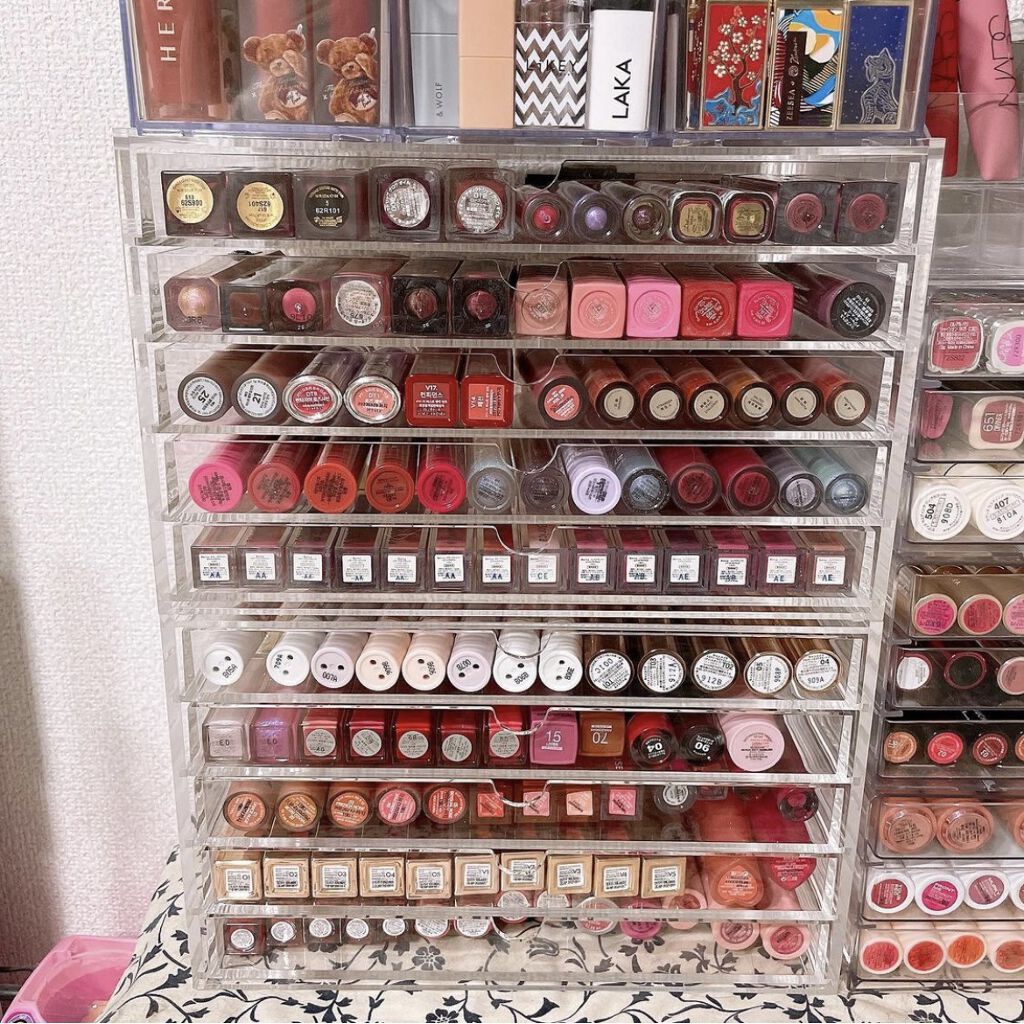 コスメ収納/DAISO/その他化粧小物を使ったクチコミ（2枚目）