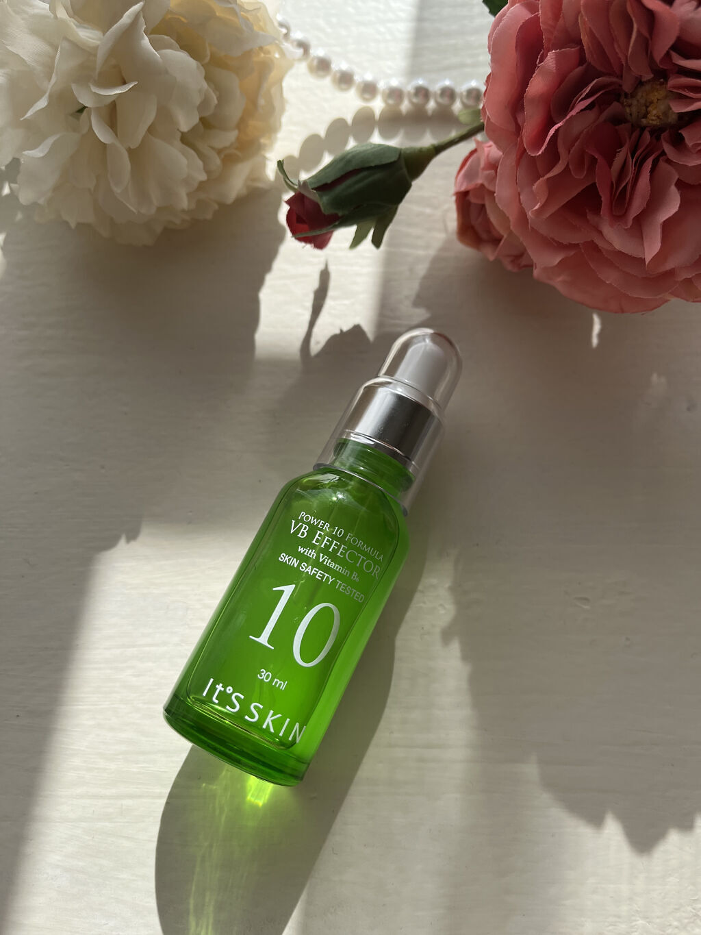 POWER 10 FORMULA VB EFFECTOR/It's skin/美容液を使ったクチコミ（1枚目）