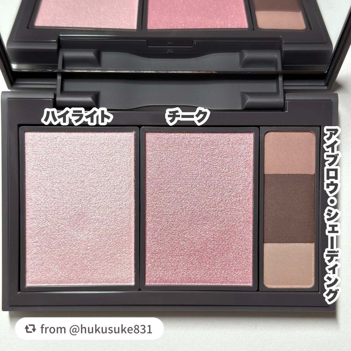 フィット my カラーパレット/STEIASUR(ステイアシュール)/マルチパレットを使ったクチコミ(3枚目)