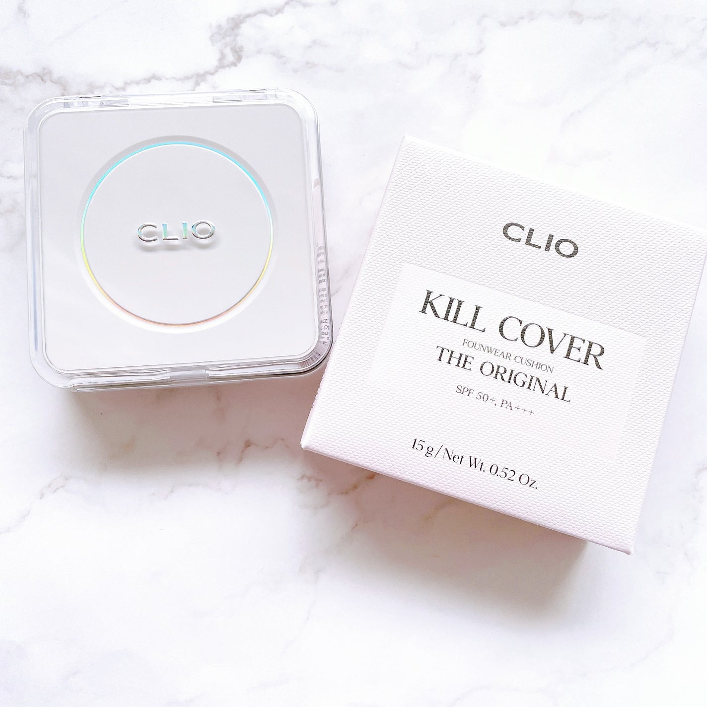 キル カバー ファンウェア クッション ザ オリジナル/CLIO/クッションファンデーションを使ったクチコミ(2枚目)