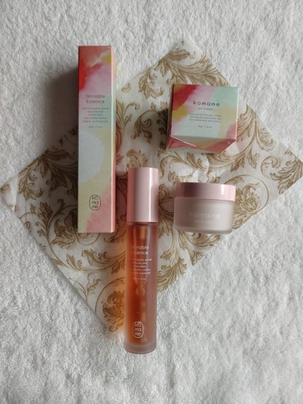 Skinable Essence/komame/美容液を使ったクチコミ(1枚目)
