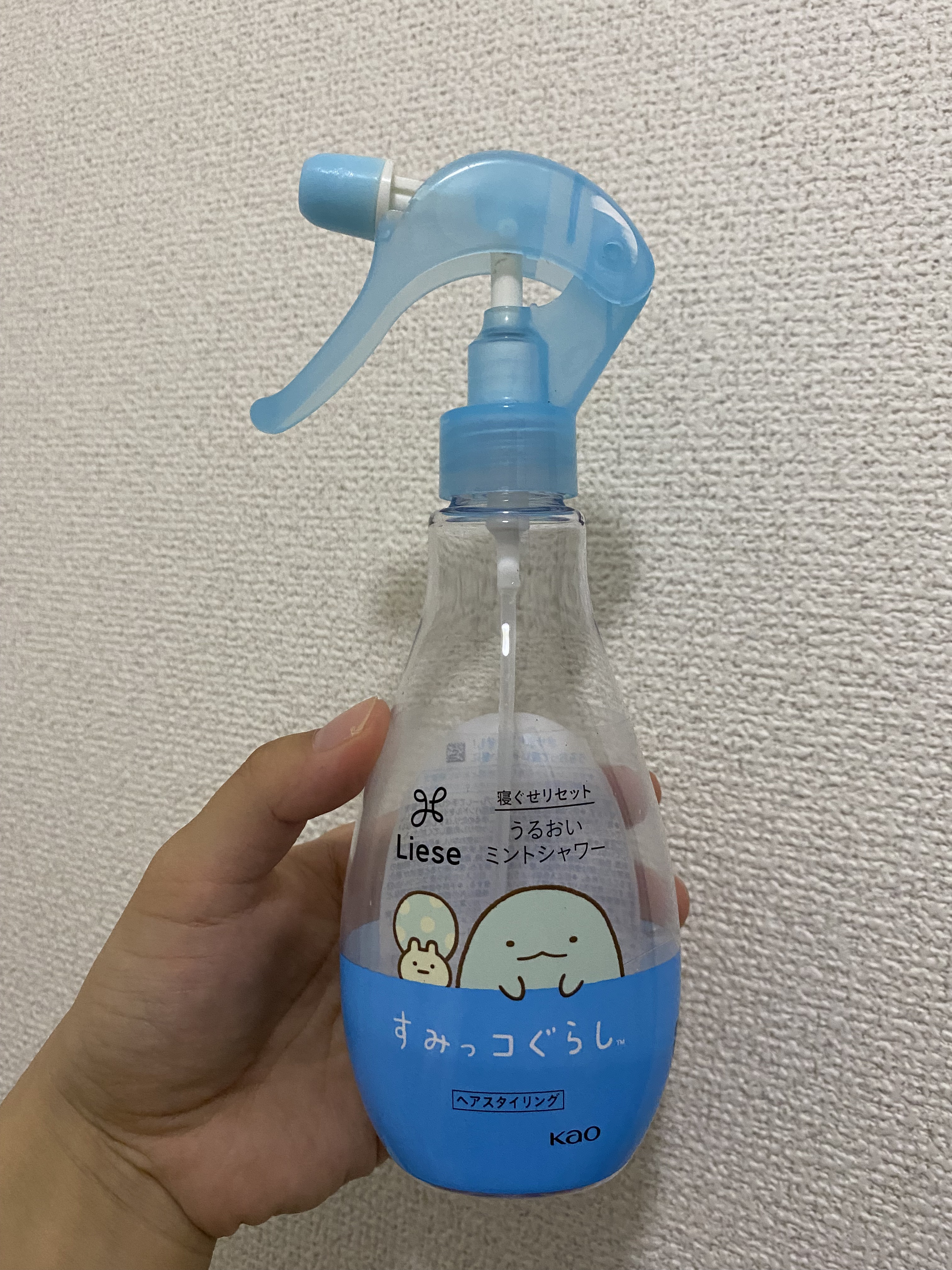 うるおいミントシャワー 本体 200ml/リーゼ/プレスタイリング・寝ぐせ直しを使ったクチコミ（1枚目）