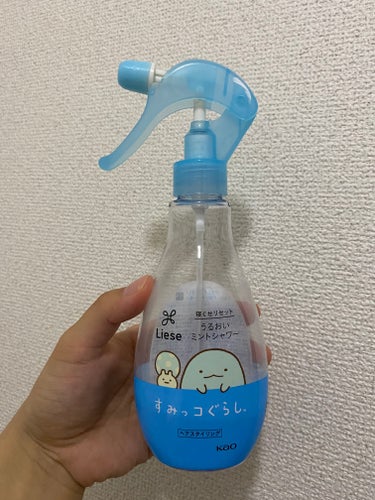 うるおいミントシャワー 本体 200ml/リーゼ/ヘアスプレー・ヘアミストを使ったクチコミ（1枚目）