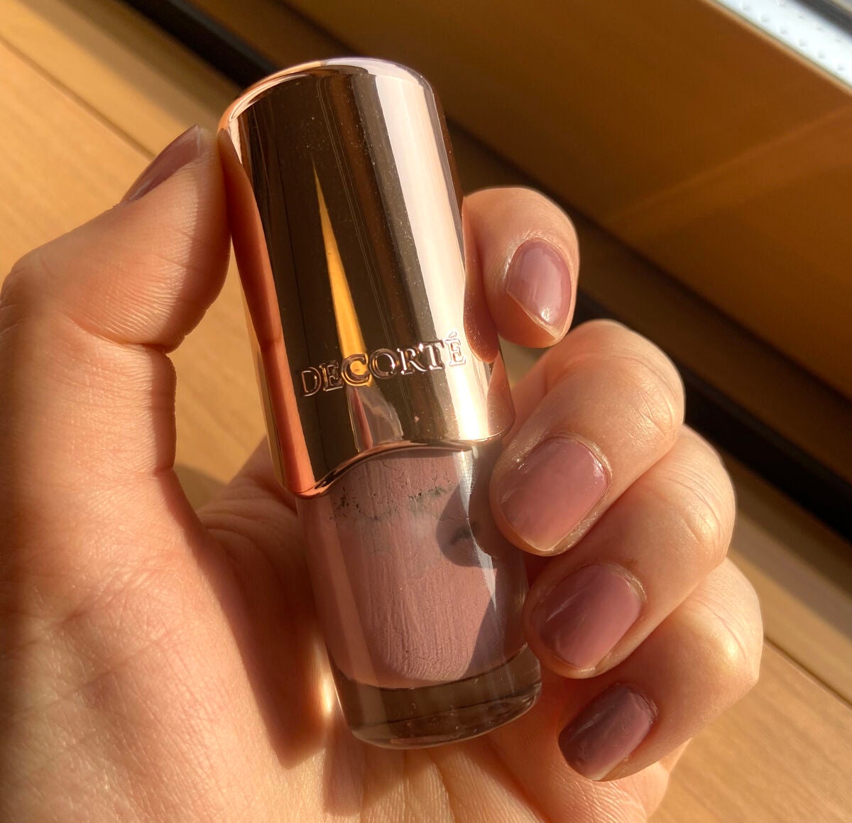 ネイルエナメル/DECORTÉ/マニキュアを使ったクチコミ(3枚目)