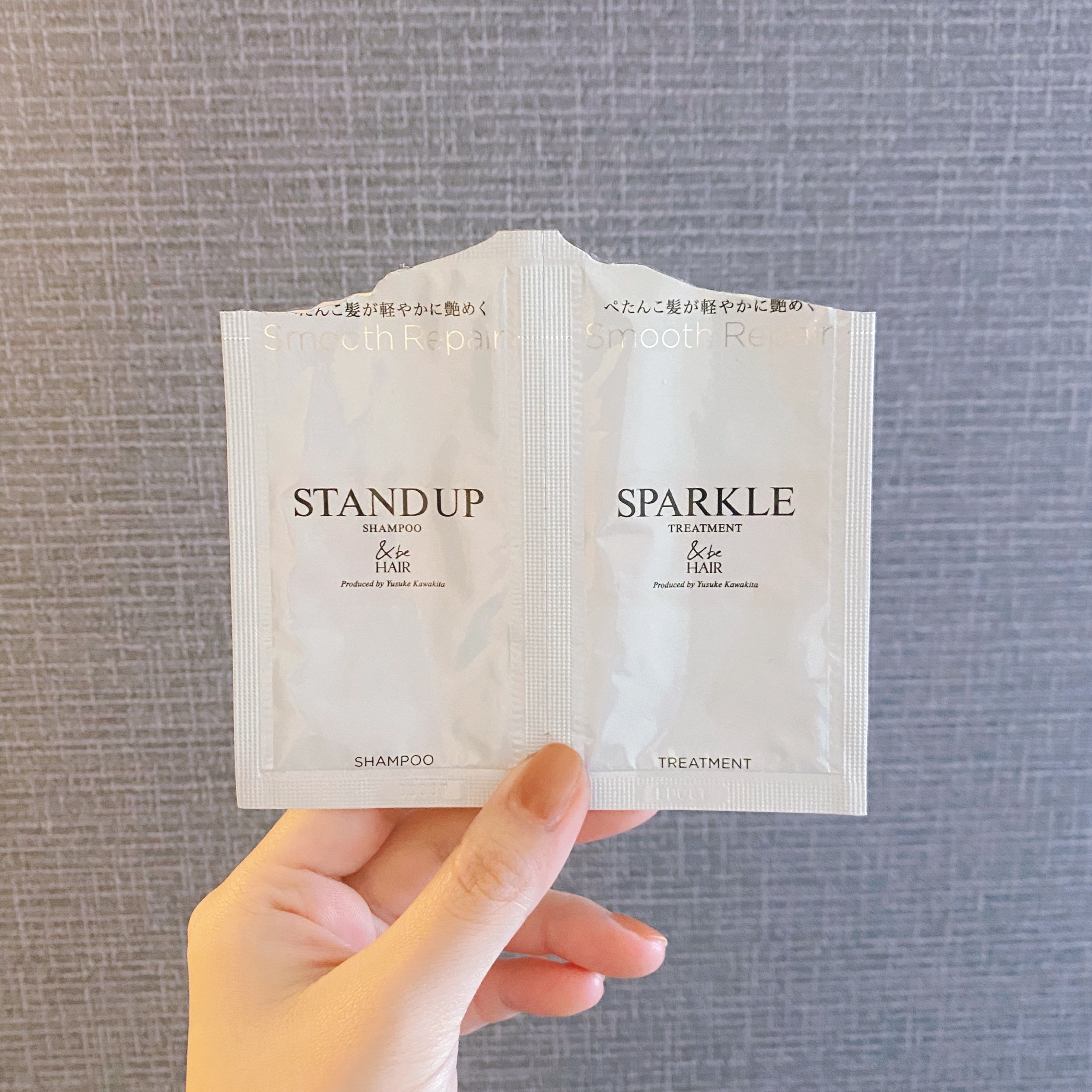 &be スタンドアップシャンプー/&be HAIR/市販シャンプーを使ったクチコミ（1枚目）