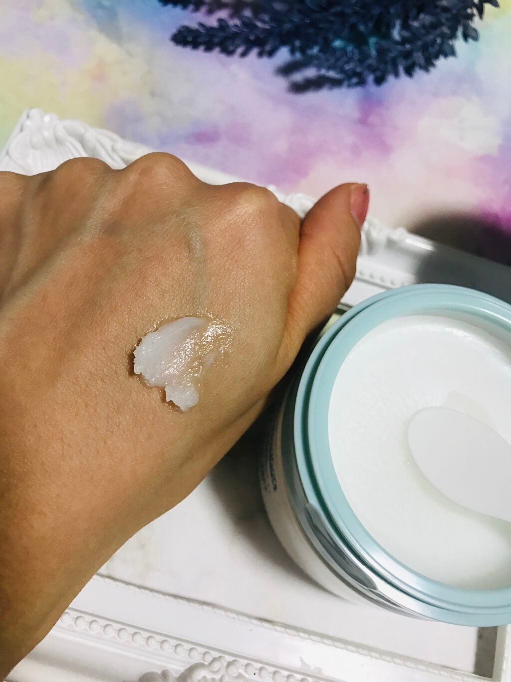 しっとり毛穴ケアクレンジングバーム/ダヴ/クレンジングバームを使ったクチコミ(1枚目)