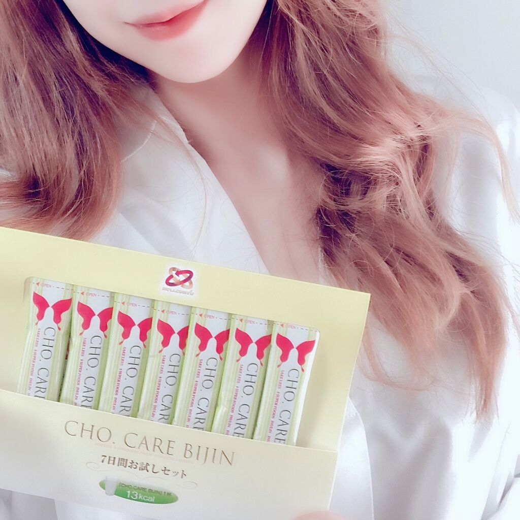 CHO.CARE BIJIN/ウエルコミュ/健康サプリメントを使ったクチコミ(1枚目)