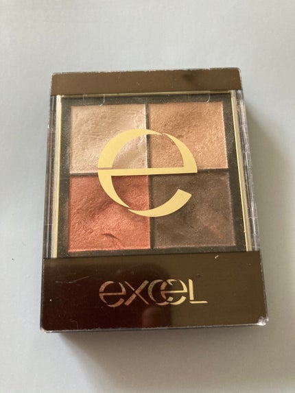 スキニーリッチシャドウ/excel/アイシャドウパレットを使ったクチコミ(1枚目)