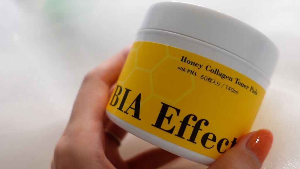 はちみつコラーゲントナーパッド/BIA Effect/トナーパッドを使ったクチコミ（1枚目）