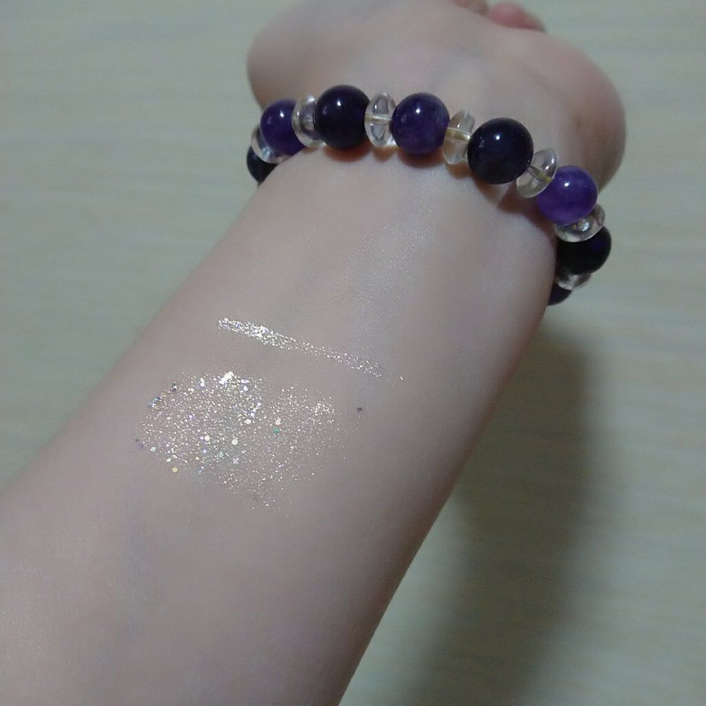 グリッターイルミネーションライナー/CipiCipi/リキッドアイライナーを使ったクチコミ(9枚目)