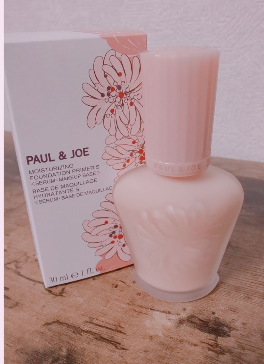 モイスチュアライジング ファンデーション プライマー S/PAUL & JOE BEAUTE/化粧下地を使ったクチコミ(1枚目)