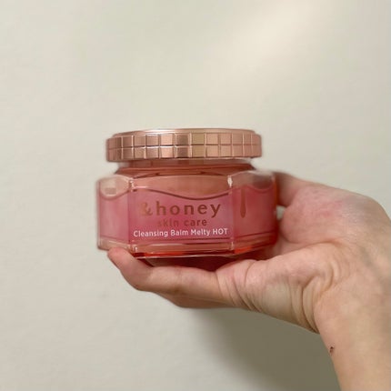 &honey クレンジングバーム メルティ ホット/&honey/クレンジングバームを使ったクチコミ(7枚目)