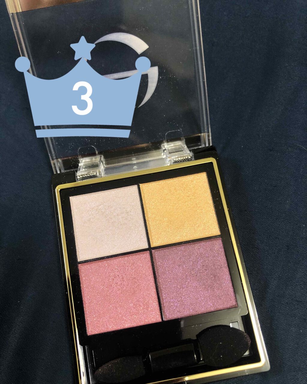 リアルクローズシャドウ/excel/アイシャドウパレットを使ったクチコミ(6枚目)