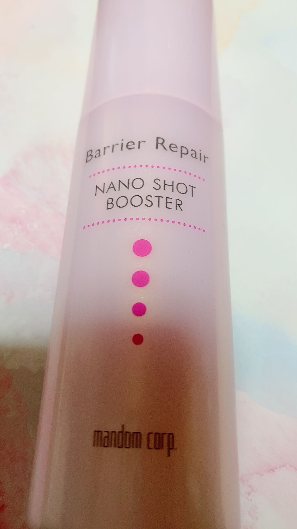 ナノショットブースター/バリアリペア/ブースター・導入液を使ったクチコミ(1枚目)