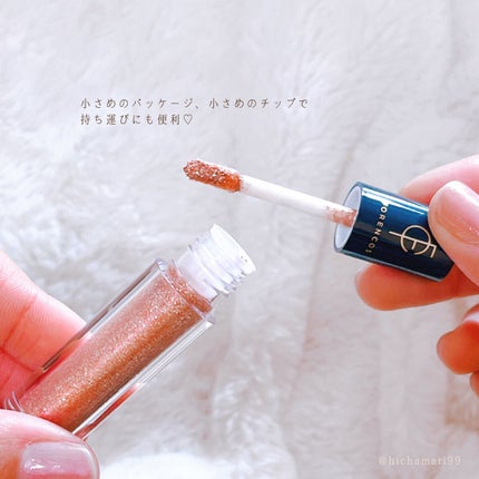 メタルグリッジー/フォレンコス/リキッドアイシャドウを使ったクチコミ(3枚目)