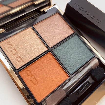 シグニチャー カラー アイズ/SUQQU/アイシャドウパレットを使ったクチコミ(3枚目)