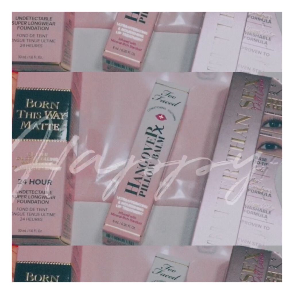 ～トゥー フェイスド ハングオーバー～ ピロー バーム リップ トリートメント/Too Faced/リップ美容液を使ったクチコミ（1枚目）