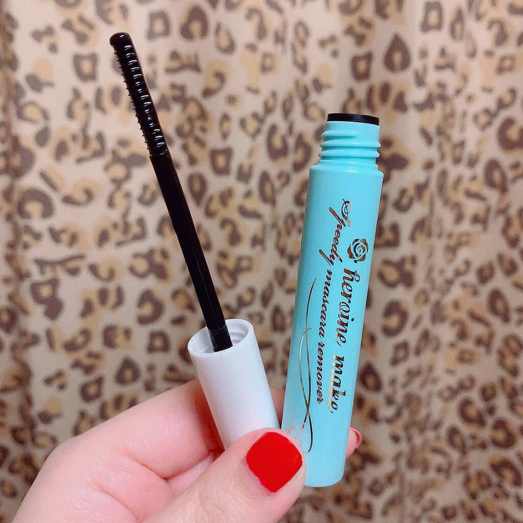 ヒロインメイクＳＰ スピーディーマスカラリムーバー/ヒロインメイク/ポイントメイクリムーバーを使ったクチコミ（2枚目）